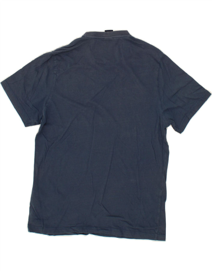 NORTH SAILS Mens T-Shirt Top Small Navy Blue Vintage North Sails and Second-Hand North Sails from Messina Hembry 