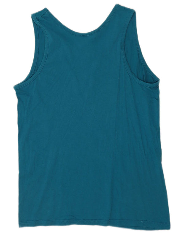 Canotta da donna Kappa UK 12 cotone blu medio