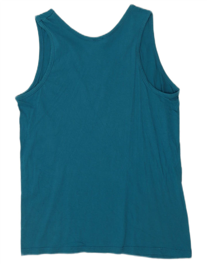 Canotta da donna Kappa UK 12 cotone blu medio