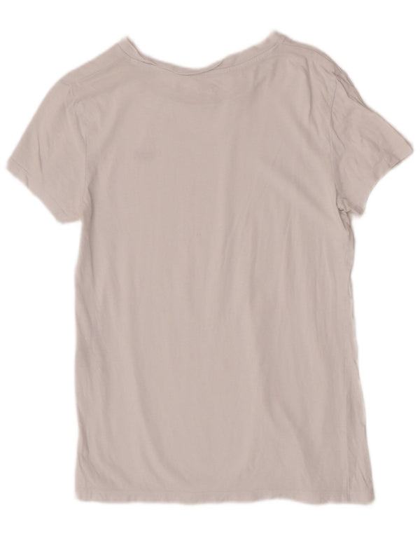 T-shirt Levi's Perfect Crew da donna UK 6 XS bianca