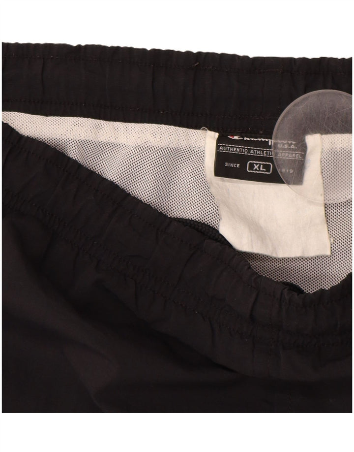 Pantaloncini da bagno da uomo CHAMPION XL Nero Colourblock