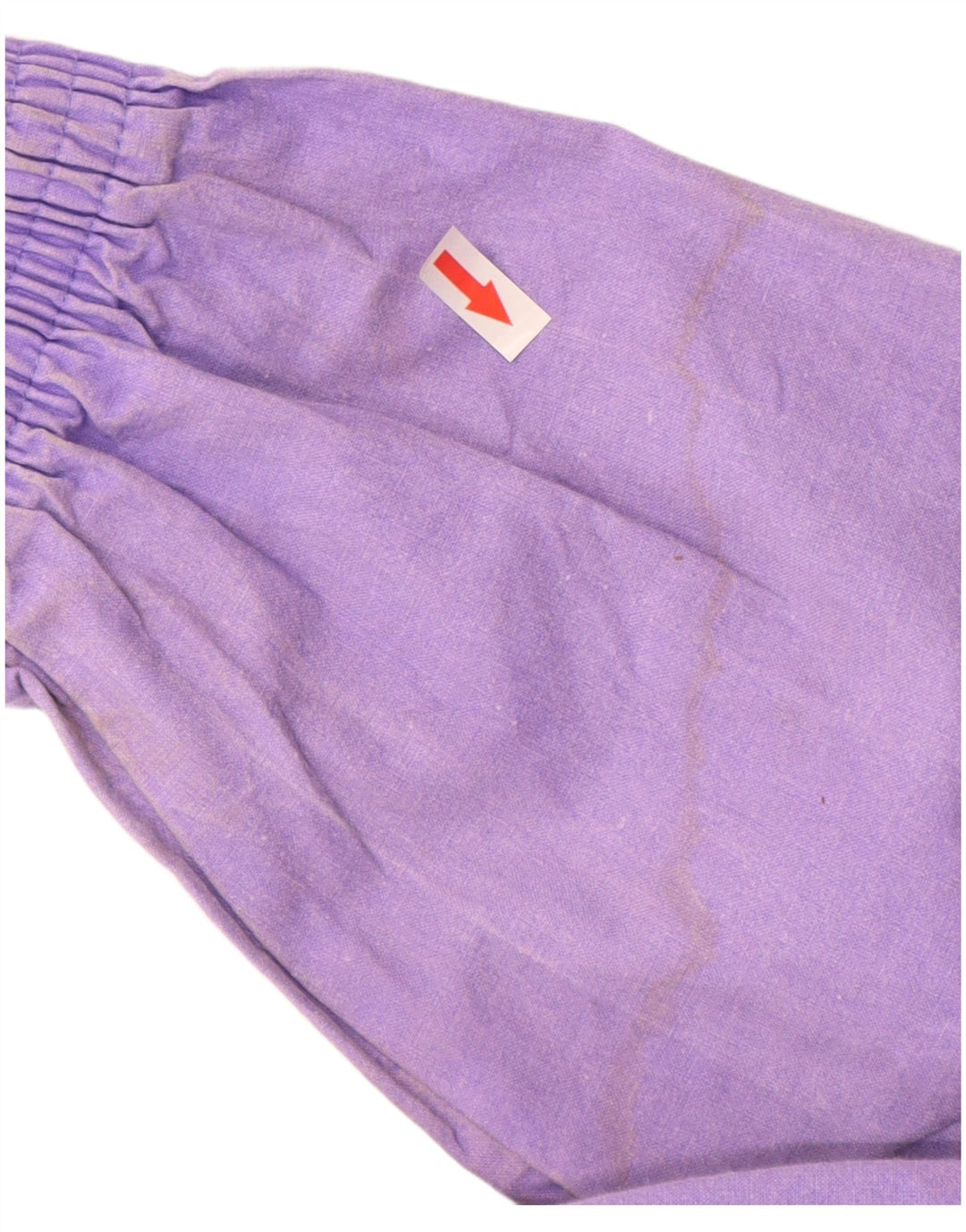 Giubbotto bomber vintage da uomo UK 40 grande cotone viola