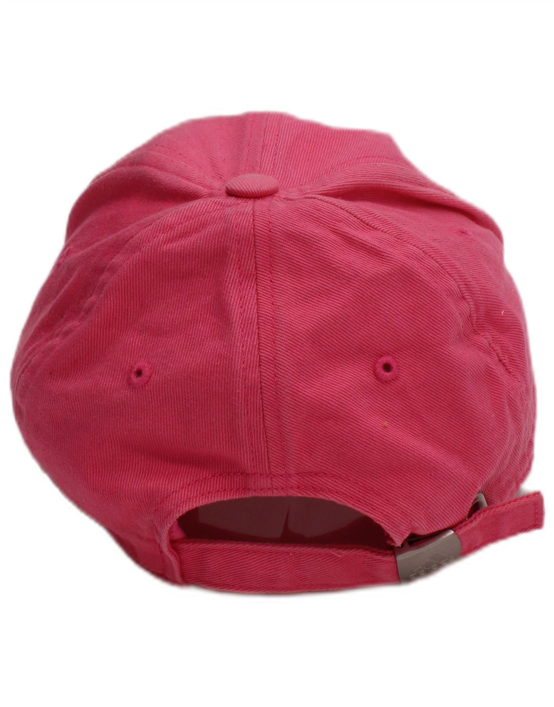 Berretto da baseball con grafica Adidas per ragazze, taglia unica, in cotone a righe rosa