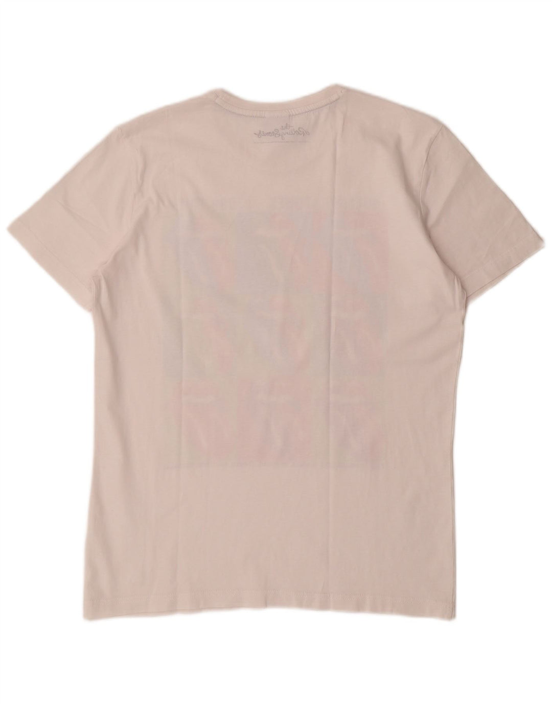 T-shirt grafica da uomo S.Oliver Rolling Stones, taglia grande, bianca