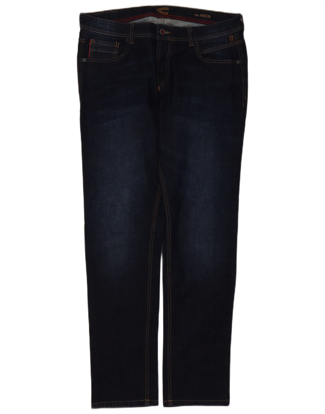 CAMEL ACTIVE Jeans slim da uomo Houston W36 L34 cotone blu navy