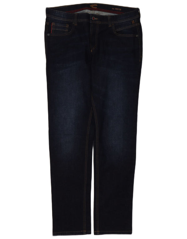 CAMEL ACTIVE Jeans slim da uomo Houston W36 L34 cotone blu navy