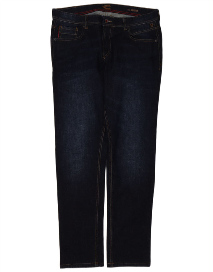 CAMEL ACTIVE Jeans slim da uomo Houston W36 L34 cotone blu navy
