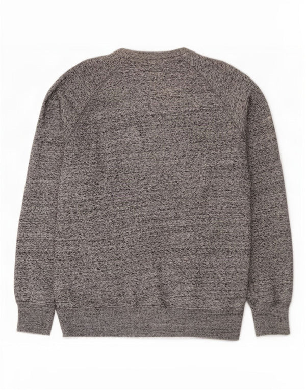 Giacca da tuta da uomo Superdry 2XL in cotone chiazzato grigio