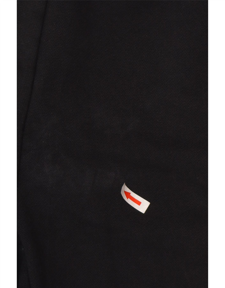 Pantaloncini sportivi Nike Dri Fit da uomo in cotone medio nero