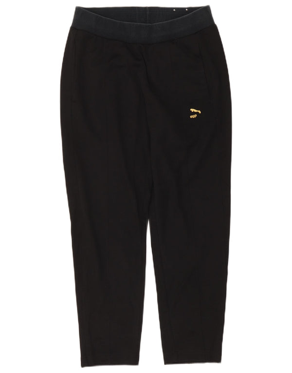 Pantaloni da tuta da donna Puma UK 10 Small Nero Poliestere
