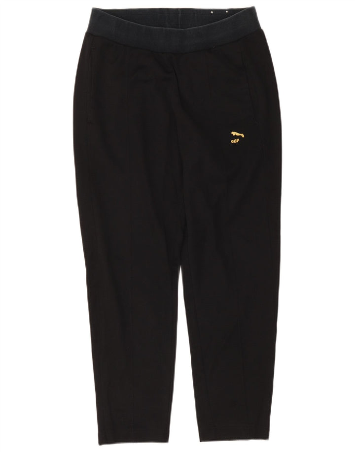 Pantaloni da tuta da donna Puma UK 10 Small Nero Poliestere