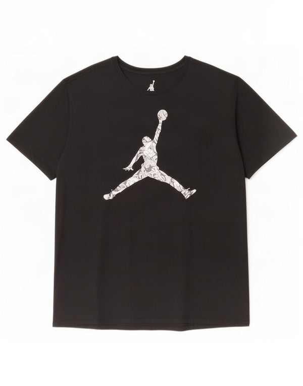 Jordan T-shirt grafica da uomo 2XL Nero