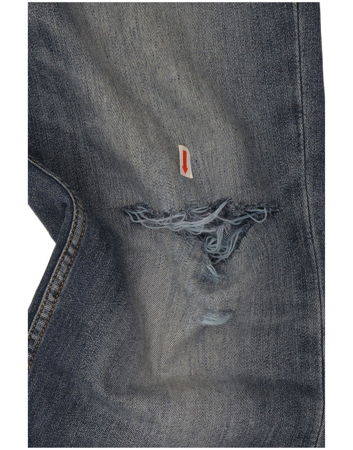 Jeans dritti da uomo Lee Brooklyn W36 L34 cotone blu