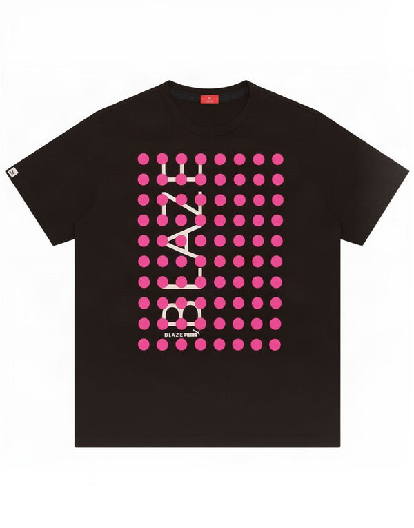 T-shirt grafica da donna Puma UK 16 grande nera
