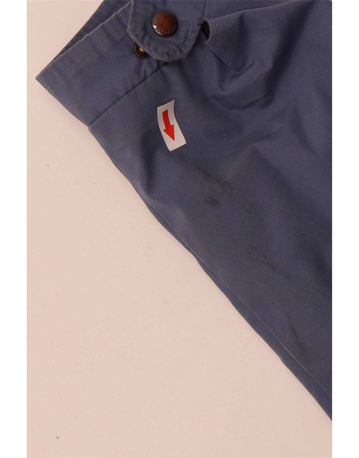Giubbotto bomber Sherpa da uomo Diolen IT 52 XL poliestere blu
