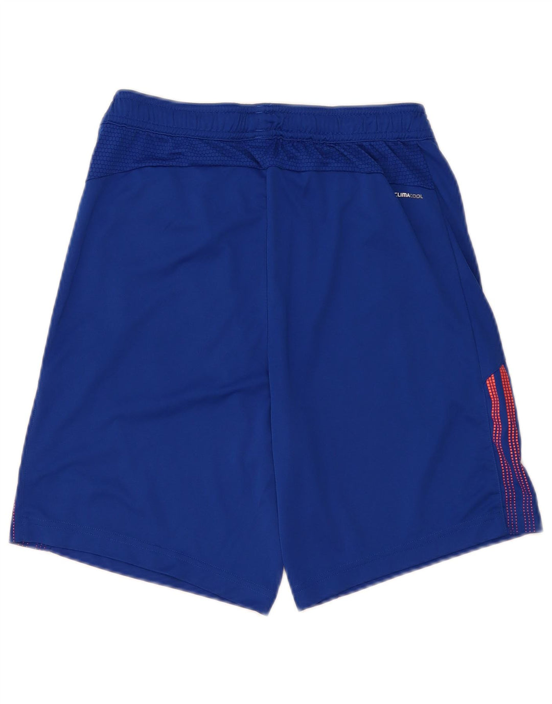 Pantaloncini sportivi ADIDAS da uomo Climacool piccoli in poliestere blu
