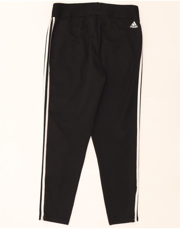 Pantaloni da tuta da donna ADIDAS UK 8/10 Small Nero Poliestere
