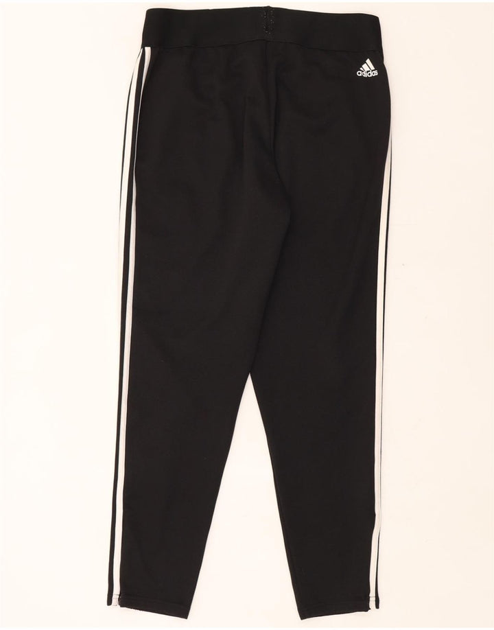 Pantaloni da tuta da donna ADIDAS UK 8/10 Small Nero Poliestere