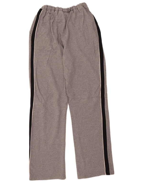 Pantaloni da tuta da uomo Fila 2XL in cotone color block grigio
