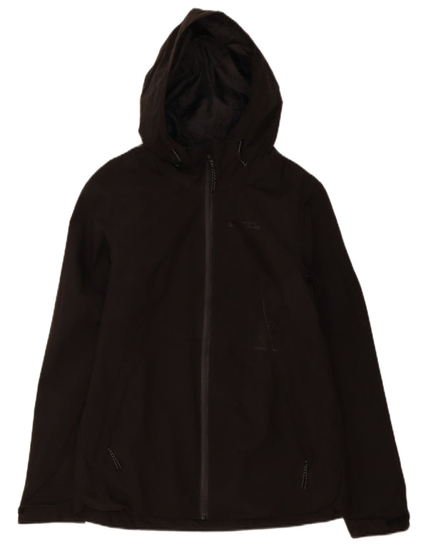 Giacca antipioggia con cappuccio da donna Mountain Warehouse UK 8 Small Poliestere nero