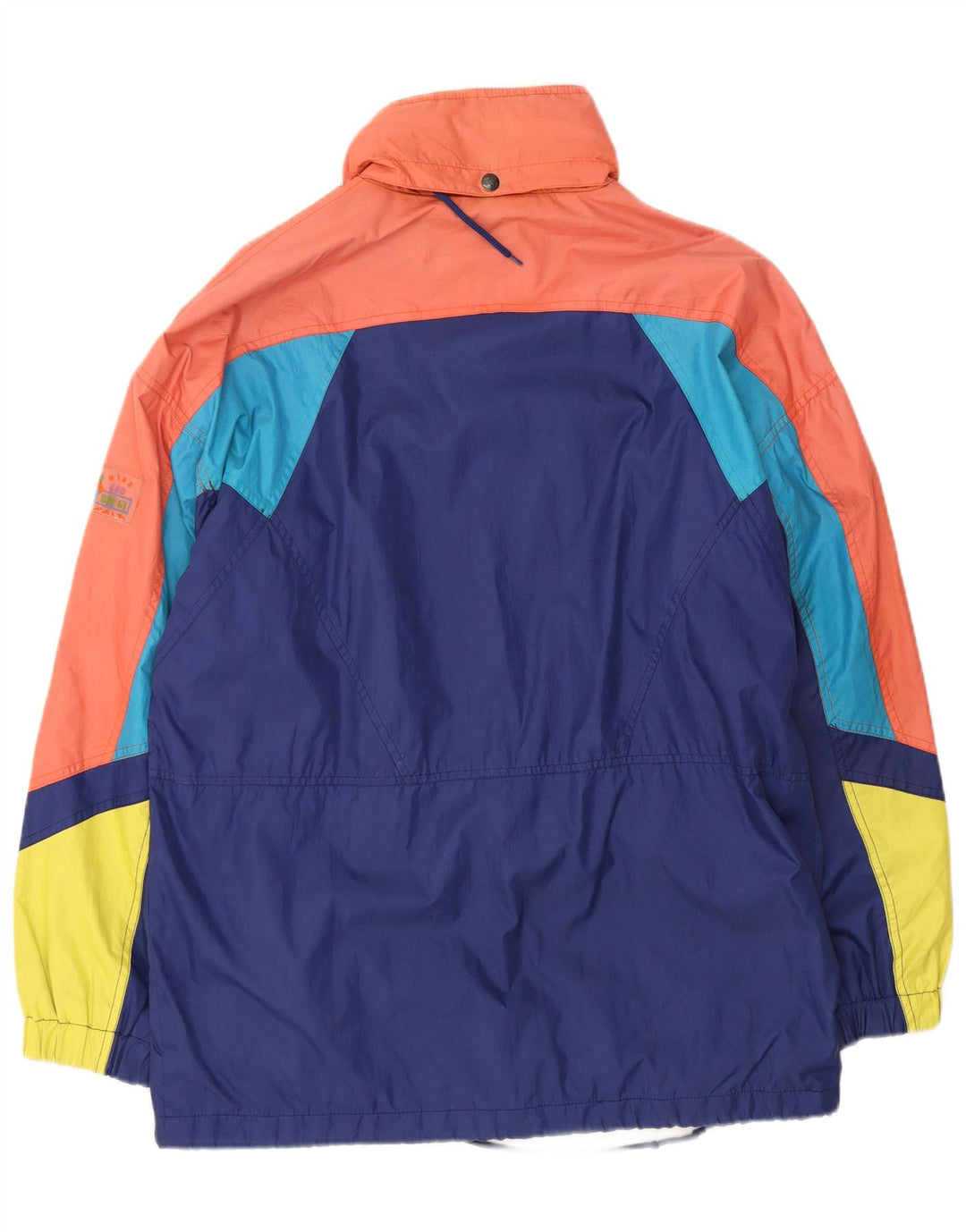 Giacca da sci con cappuccio da uomo Brugi UK 36 Small multicolore Colourblock