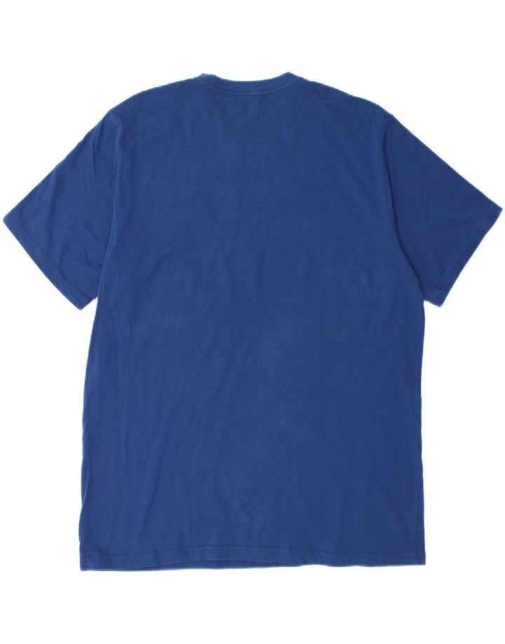 T-shirt grafica rilassata da uomo LEVI'S Top grande blu navy