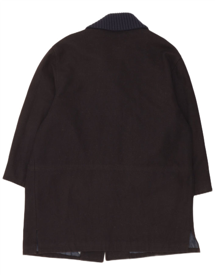 Soprabito da uomo Paul & Shark UK 42 XL Lana blu navy