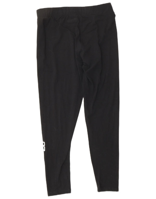 Leggings grafici da donna KAPPA UK 18 XL cotone nero