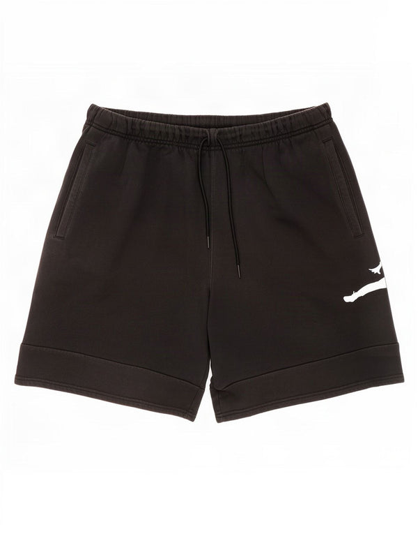 Pantaloncini sportivi Jordan Graphic Standard Fit XL in cotone nero