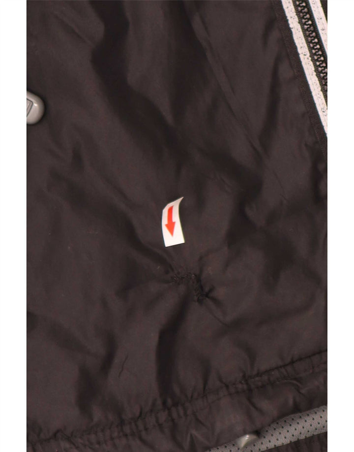 Giacca antipioggia da uomo Gap UK 38 nylon nero medio