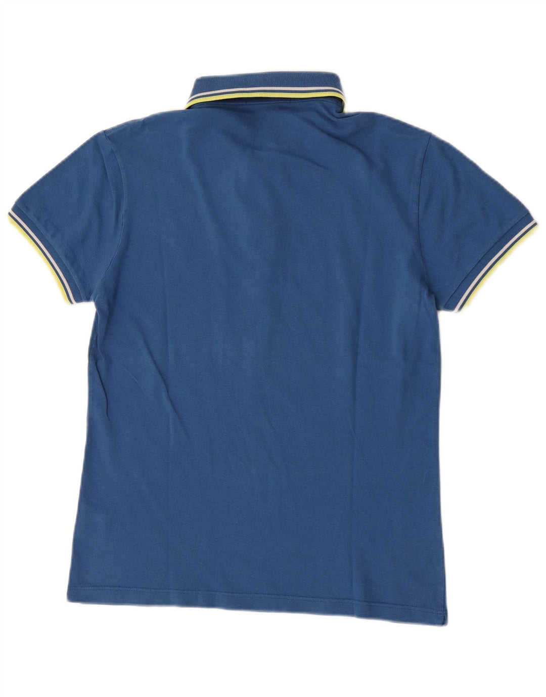 Polo Fred Perry da uomo leggera ed elasticizzata in cotone a righe blu medio