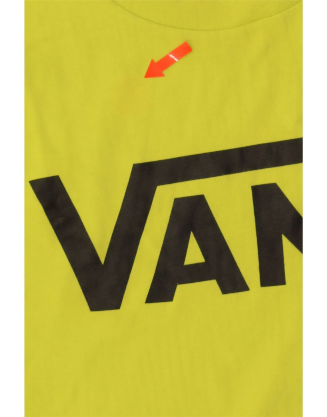 T-shirt grafica da bambino Vans Classic Fit 10-11 anni Verde medio