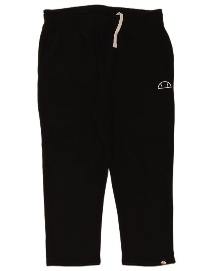 Pantaloni da tuta Ellesse Capri da uomo piccoli neri