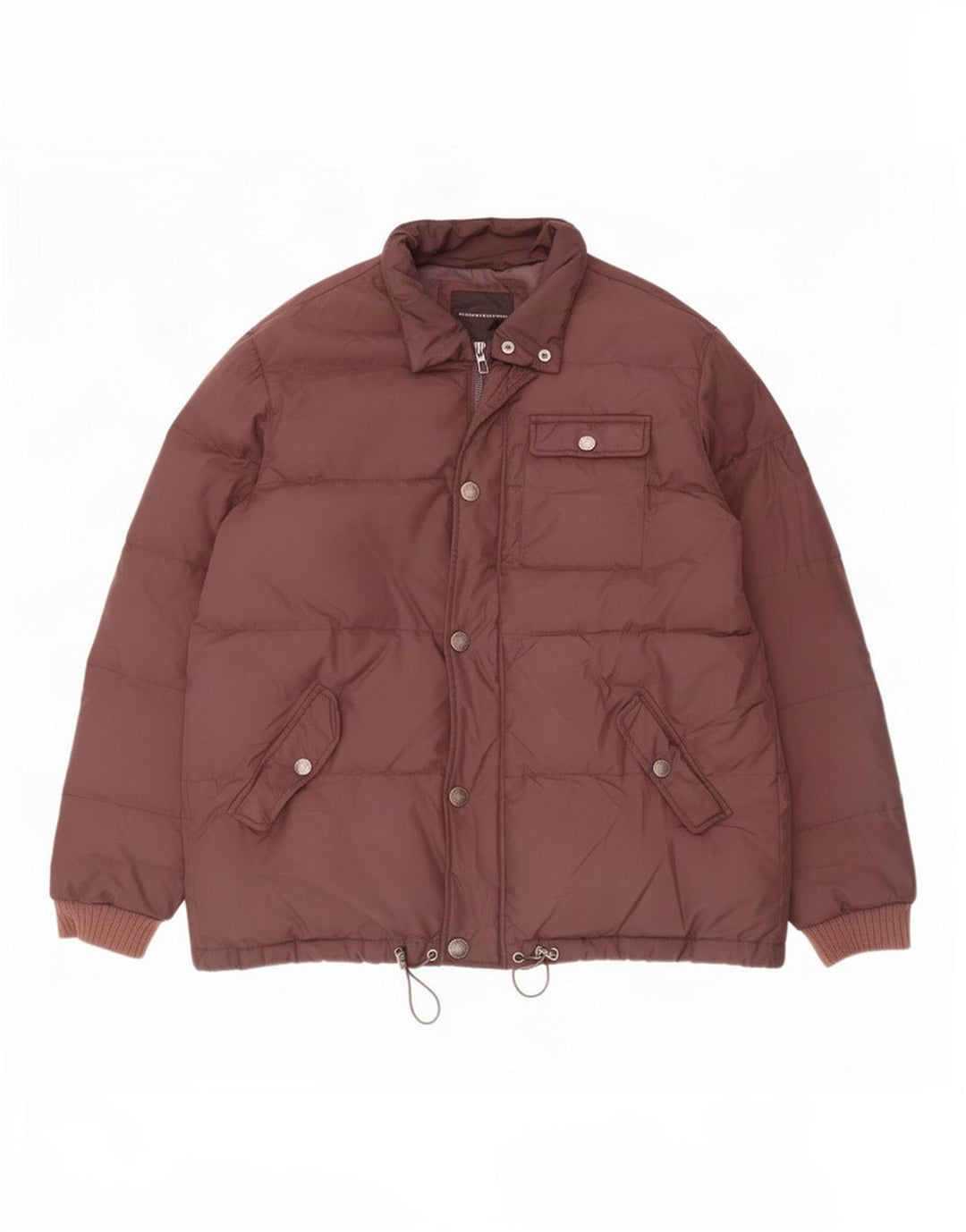 Giubbotto Imbottito Uomo Sergio Tacchini IT 52 XL Marrone Poliammide