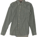 Camicia slim fit da uomo Tommy Hilfiger verde medio maculato