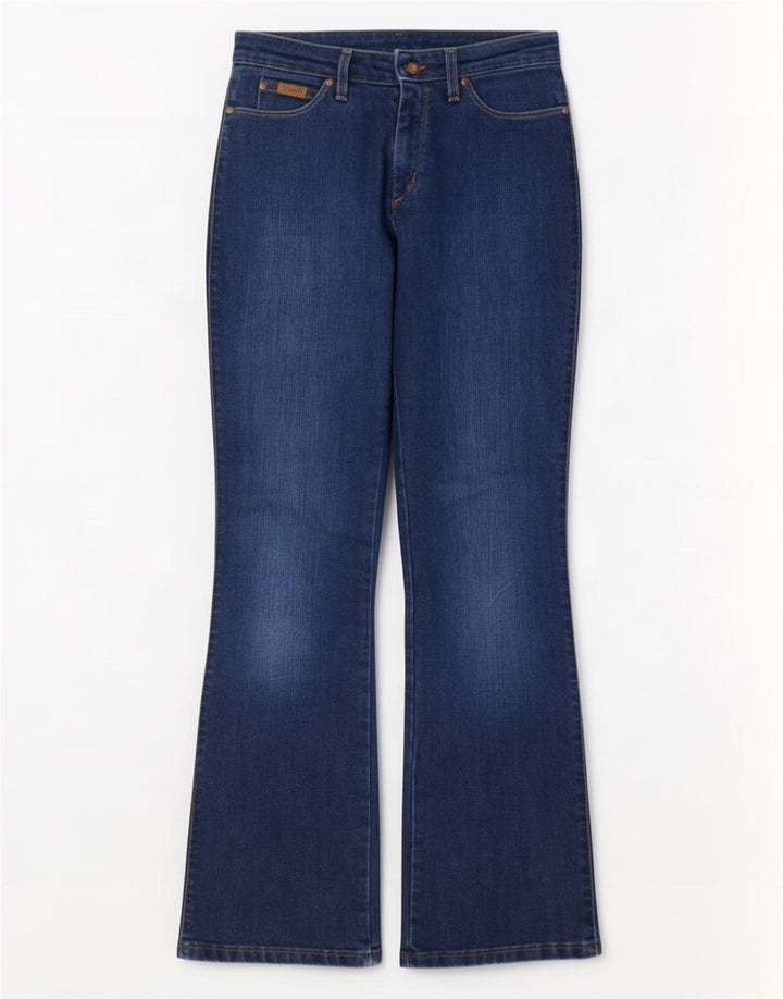 Jeans svasati Curve da donna Wrangler W30 L32 cotone blu
