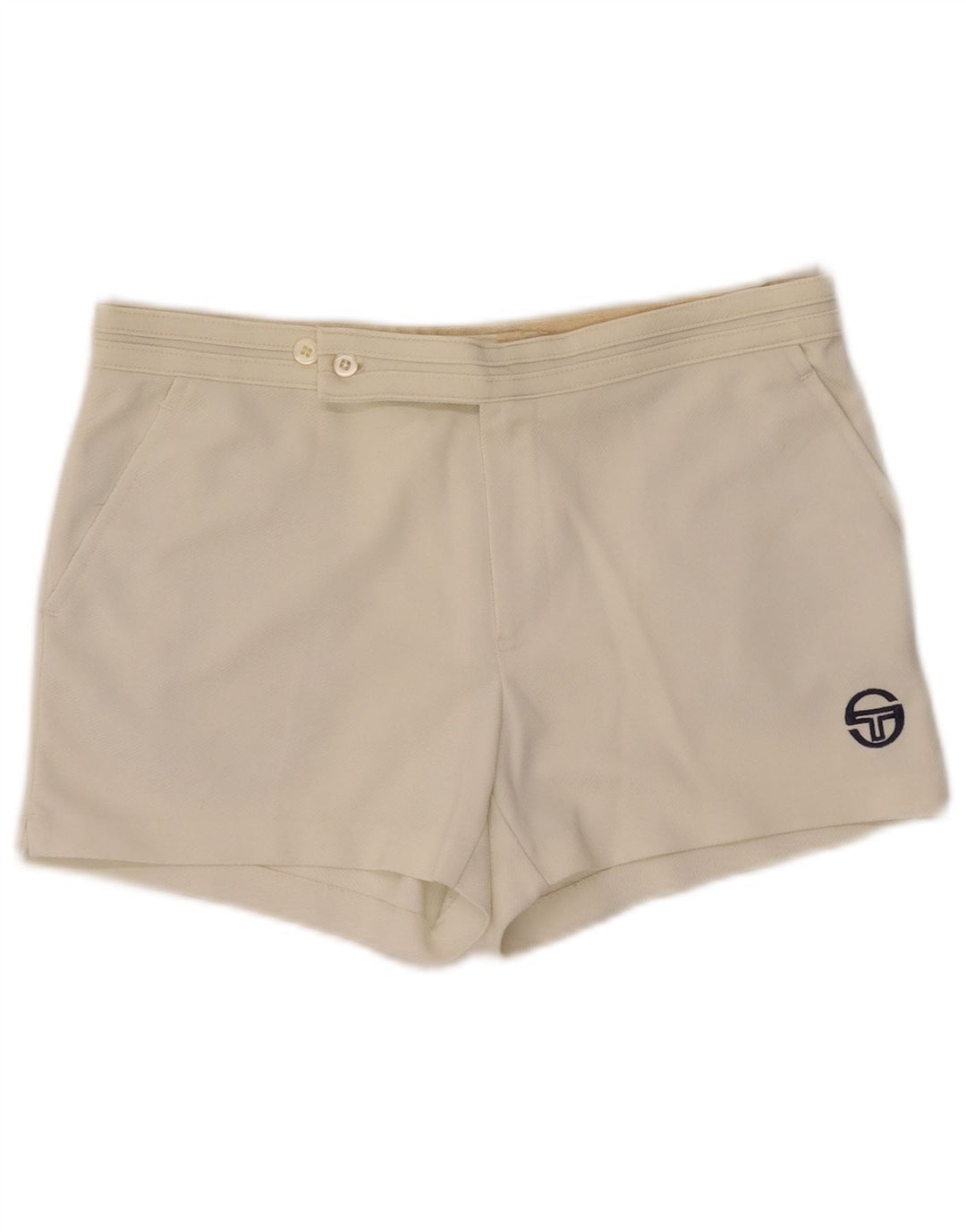 SERGIO TACCHINI Pantaloncini casual da uomo IT 48 Medio W30 Bianco sporco