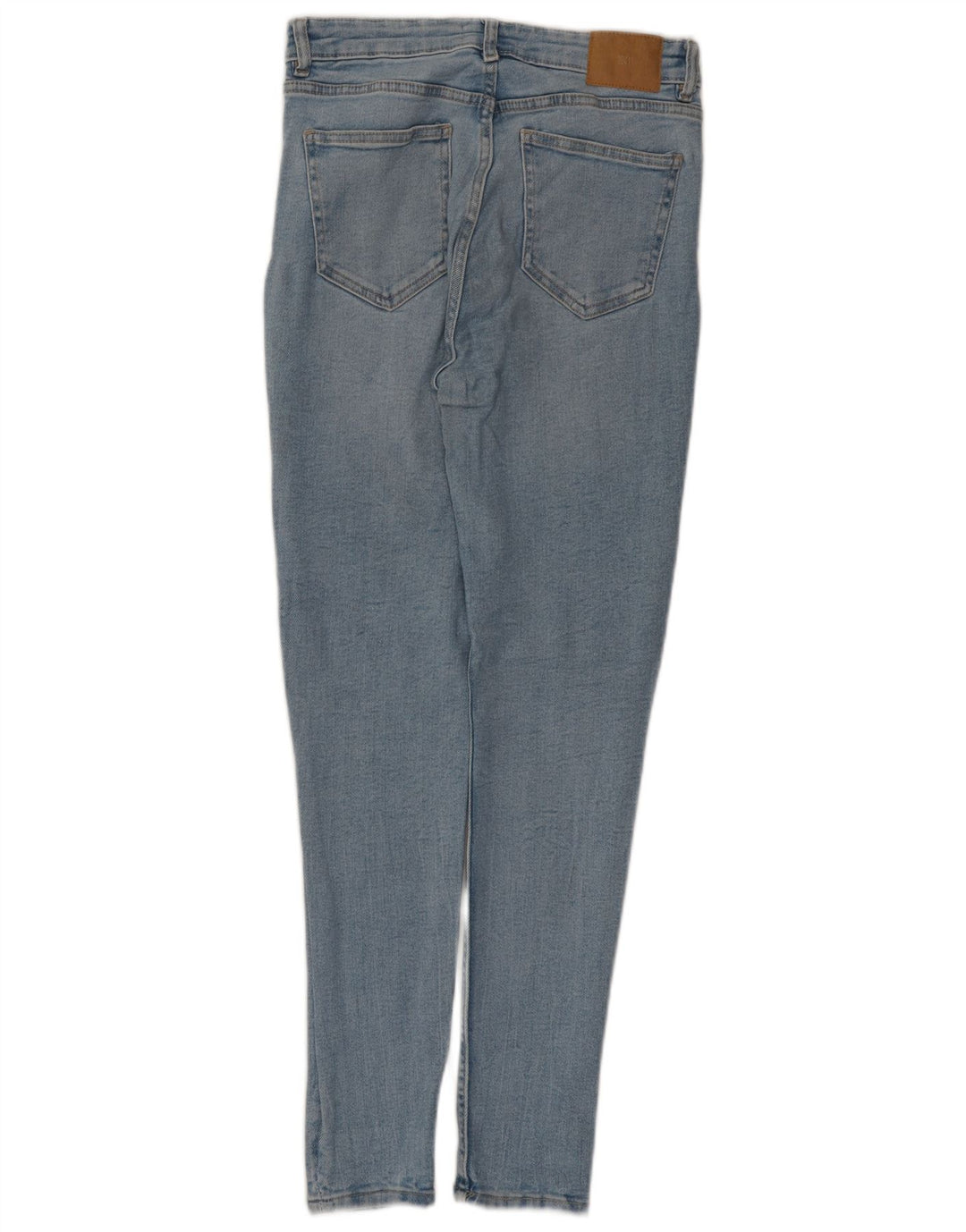 Jeans skinny da donna ZARA EU 40 medio W30 L29 blu
