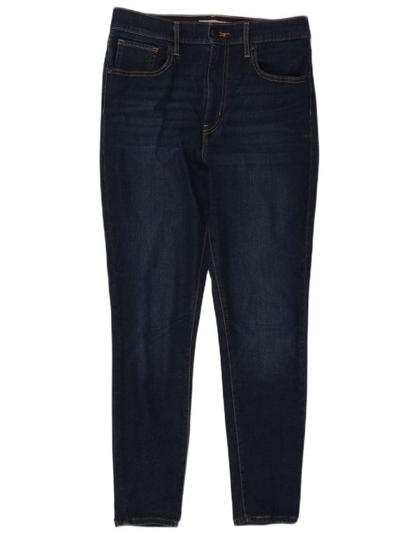 Levi's Donna Mile High Super Skinny Jeans W29 L26 Cotone Blu Navy