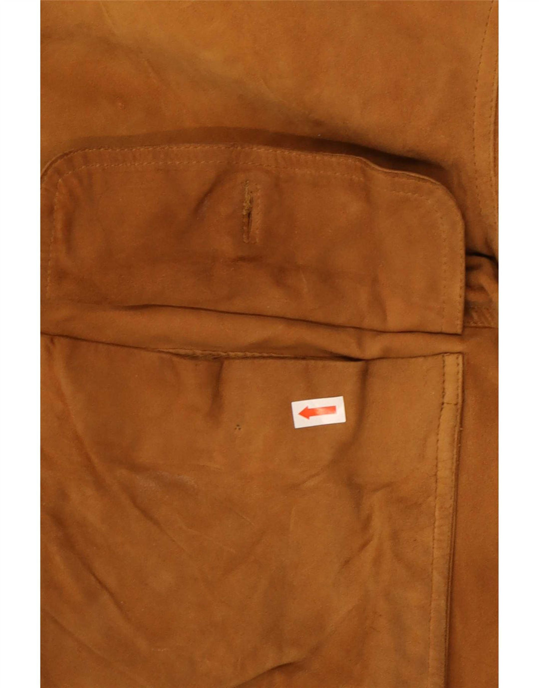 Conbipel Giubbotto bomber in pelle scamosciata da uomo IT 52 Large in pelle marrone