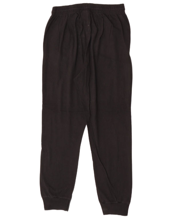 Pantaloni da tuta da uomo Champion Joggers grandi in cotone nero