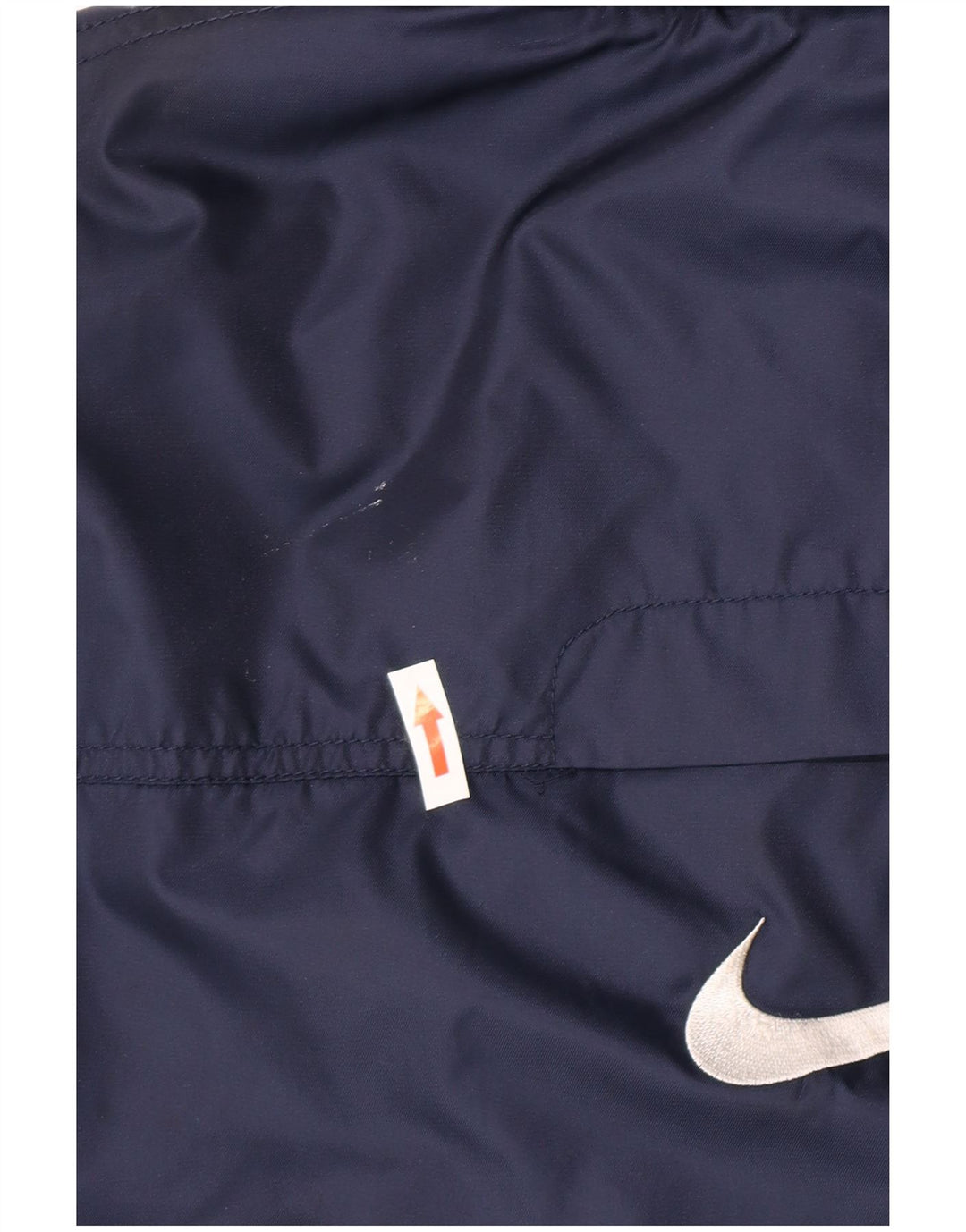 Giacca a vento con cappuccio grafico Nike da ragazzo 12-13 anni grande blu navy