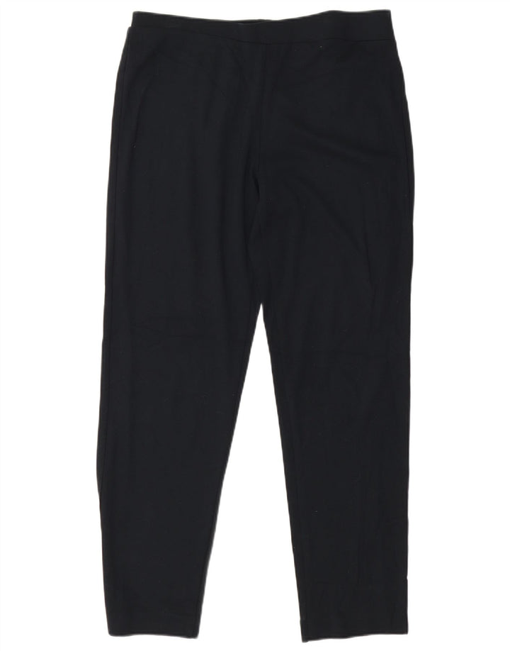 Leggings da donna Marks & Spencer UK 14 Large in viscosa blu navy