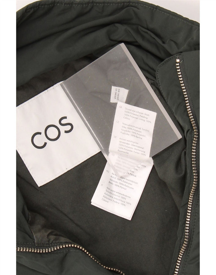 Cos Gilet poncho da donna taglia unica poliestere kaki