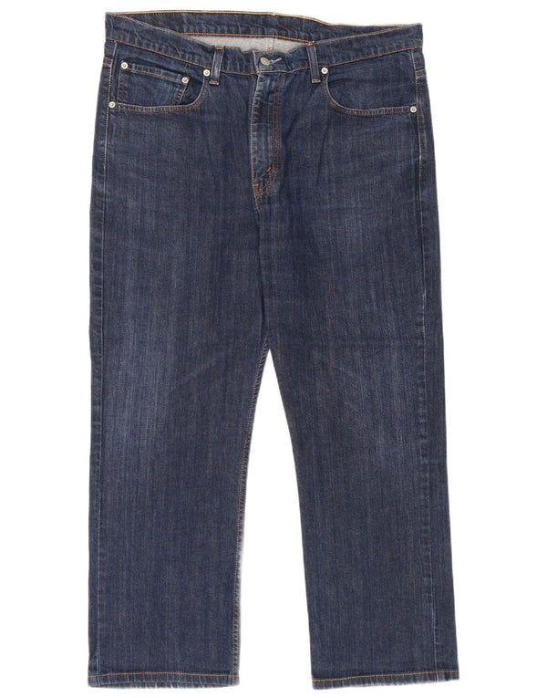 Jeans dritti da uomo Levi's W38 L28 cotone blu