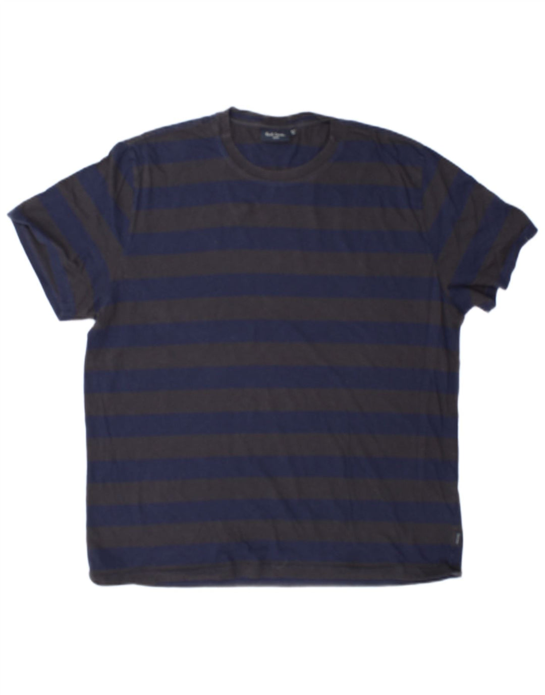 T-shirt da uomo Paul Smith Top XL in cotone a righe blu