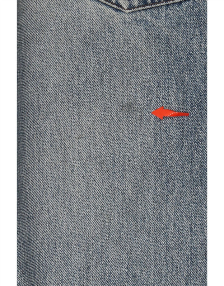 Jeans dritti da uomo LACOSTE W34 L34 Blu