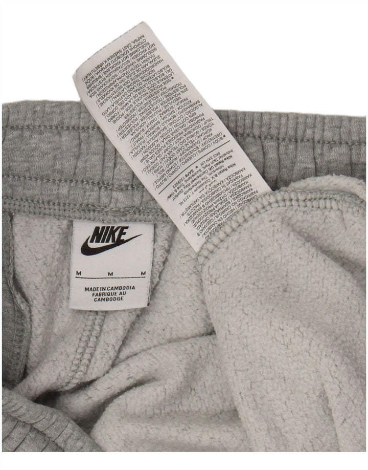 NIKE Pantaloni da tuta da uomo Joggers in cotone grigio medio