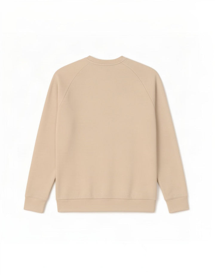 Felpa Adidas Uomo Maglione Cotone Bianco Medio