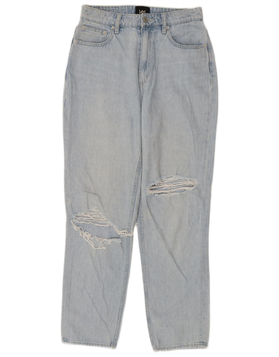 Jeans affusolati Lee High-Moms da donna US 8 Medium W26 L27 Blu